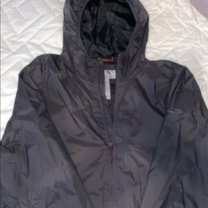 Grey Rain jacket